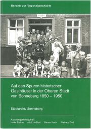 Publikation zu historischen Gaststätten in der Oberen Stadt.