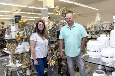 Ein Geschäft mit Tradition - das Fachhaus Heublein. (Foto: Carl-Heinz Zitzmann)