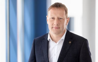 Das Bild zeigt ein Portrait von Herr Scheler, Amtsleiter Stadtbauamt