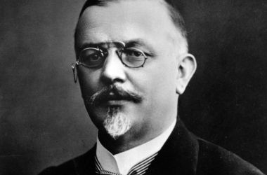 Oskar Dressel. Foto: Bayer Archives Leverkusen, Bayer AG