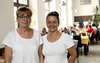 Gute deutsche Küche in außergewöhnlichem Ambiente gibt es im Kesselhaus Sonneberg. (Foto: Carl-Heinz Zitzmann)