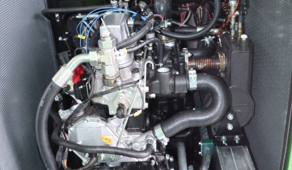 Eine technische Anlage.