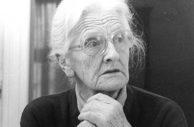 Porträt von Helene Haeusler. Repro: Stadtarchiv Sonneberg