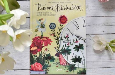 Buchcover Floriane Blütenblatt, Grätz Verlag 2020
