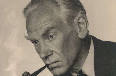 Porträt von Arno Viegelmann. Repro: Stadtarchiv Sonneberg