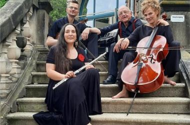 Das Ensemble "4Klang" der Musikschule Sonneberg. Foto: Musikschule Sonneberg