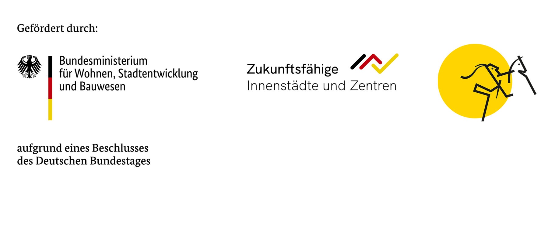 Eine Grafik zur Innenstadtförderung.